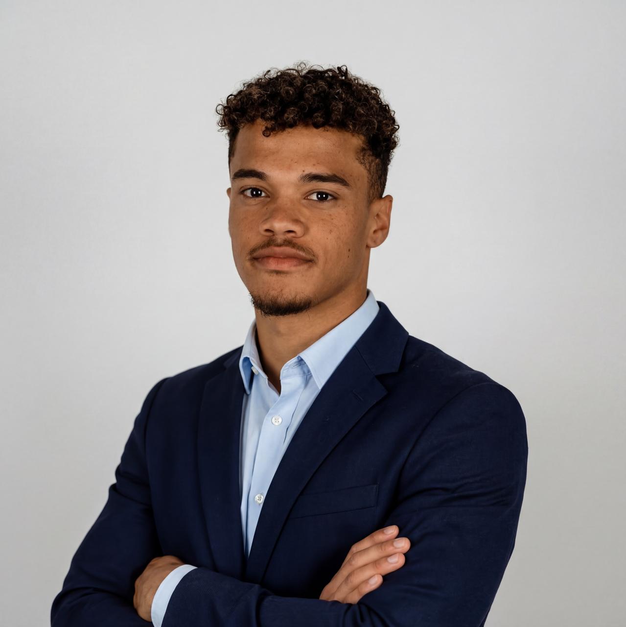 Gabriel Thomias, co-fondateur d'OPTIA Agency