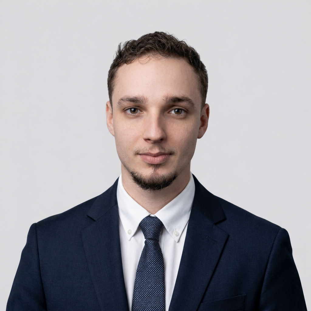 Martin Rouzes, co-fondateur d'OPTIA Agency